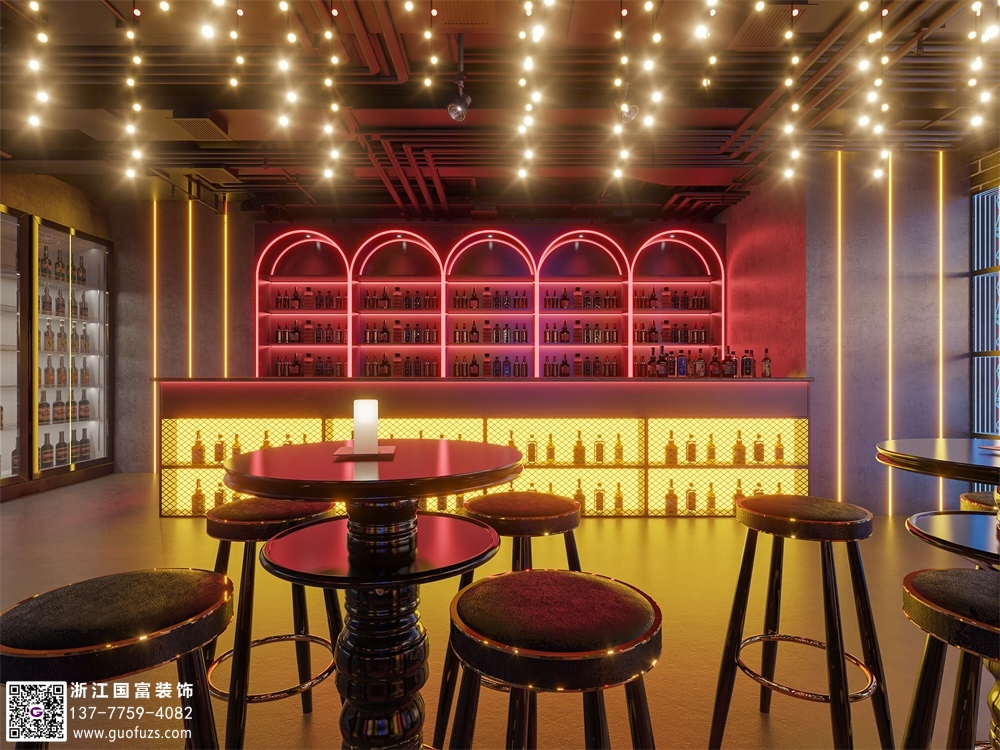 酒吧怎么裝修設計好看？